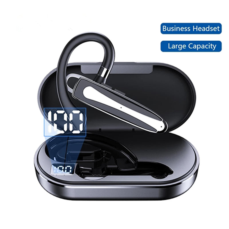 YYK530 Bluetooth 5.1 TWS Supra-Aural Earphones Sports Headset with Charging Bin YYK530 Bluetooth 5.1 TWS Supra-Aural Earphones Sports Headset with Charging Bin